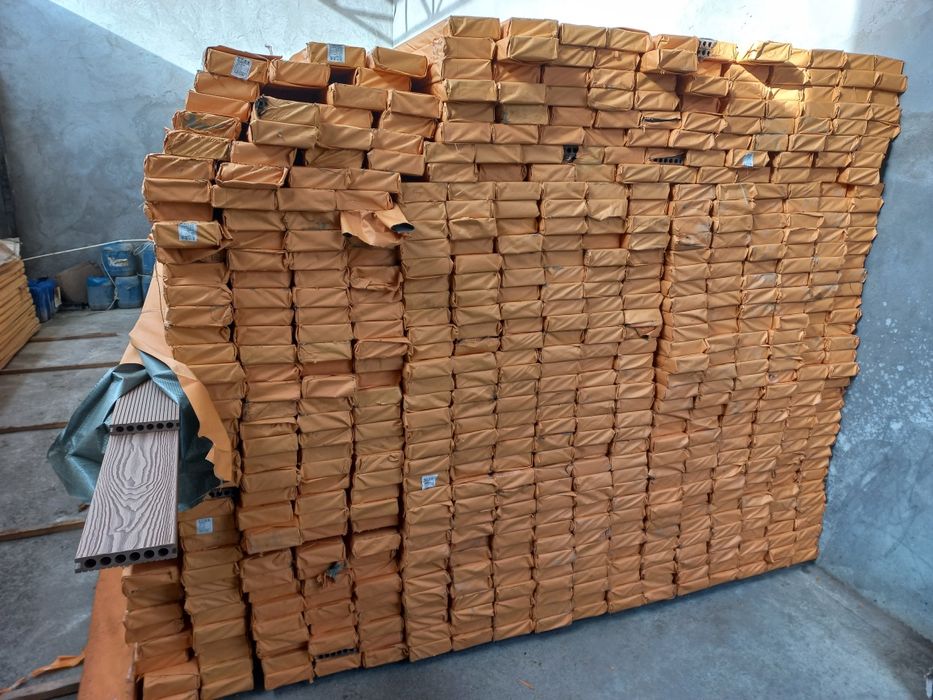 Терасная доска ДПК Оптом Склад