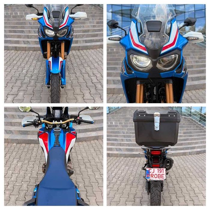 Honda CRF 1000 Africa Twin DCT ABS 34.927 KM ~ Garantie ~ Rate FIXE ~