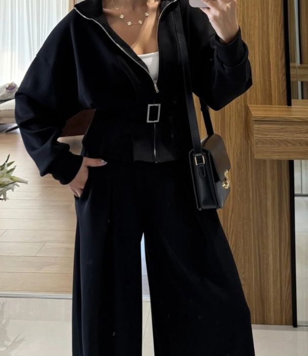 Дамски комплект в черно S