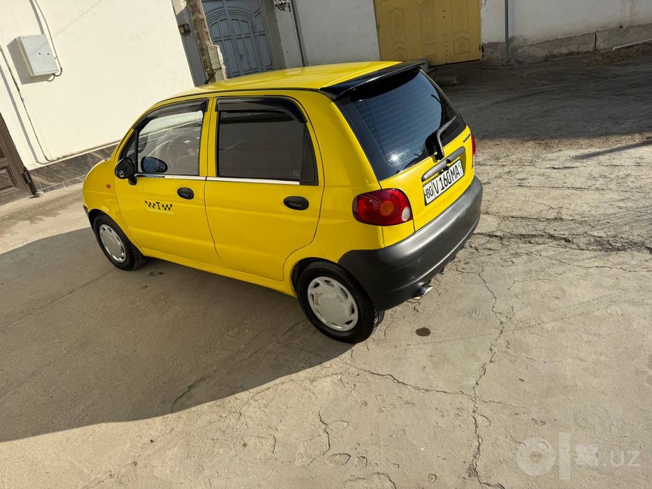 Matiz sotiladi tez