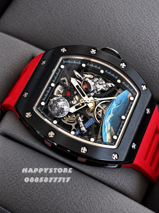 INVICTA Interstellar Red automatic 42 mm, Инвикта нов мъжки часовник