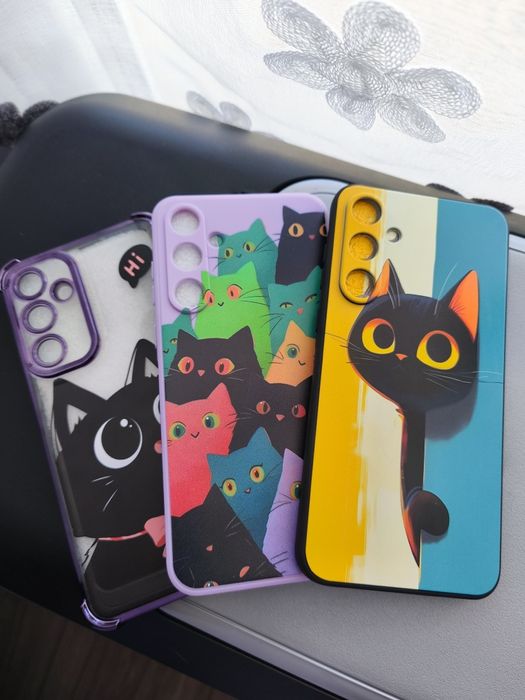 3 huse silicon soft calitativ Samsung A55 5G