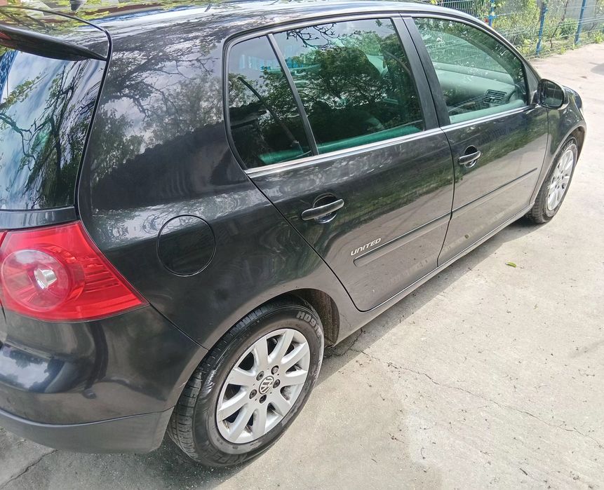 Vând Volkswagen Golf 5 1.4 tsi 2008 echipare united
