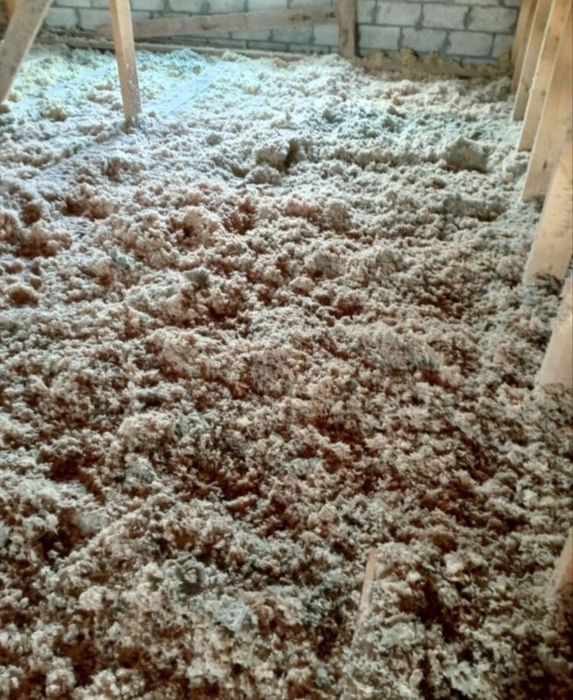 Утеплитель эковата от5оо тг