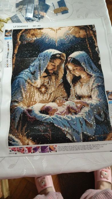 Goblen din pietricele