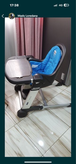 Scaun de masa copii Iglesina Zuma