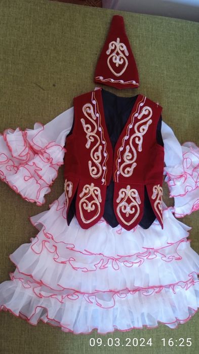 Прокат национальных костюмов