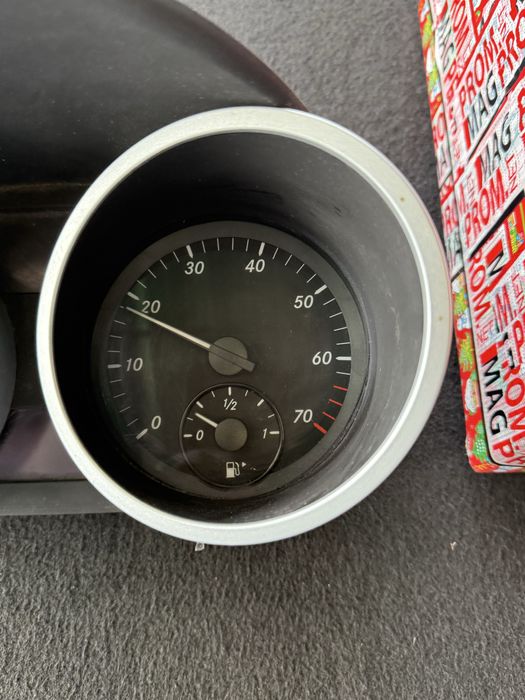 Километраж за Mercedes-Benz SLK (W171) A17154016 бензин  2005г