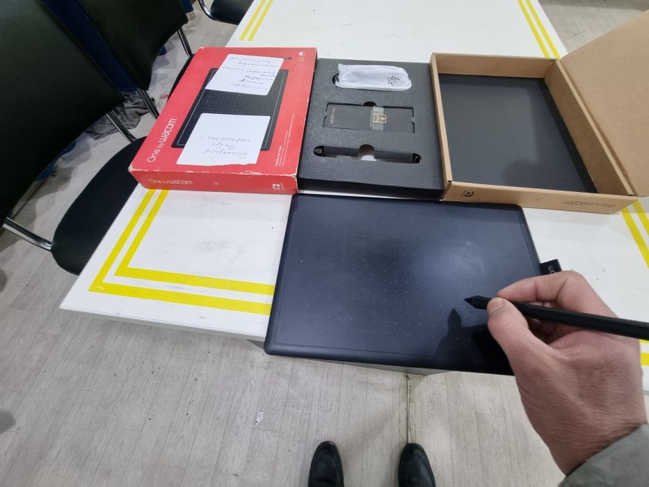 Графический планшет 
Стильный дизайн. Территориа