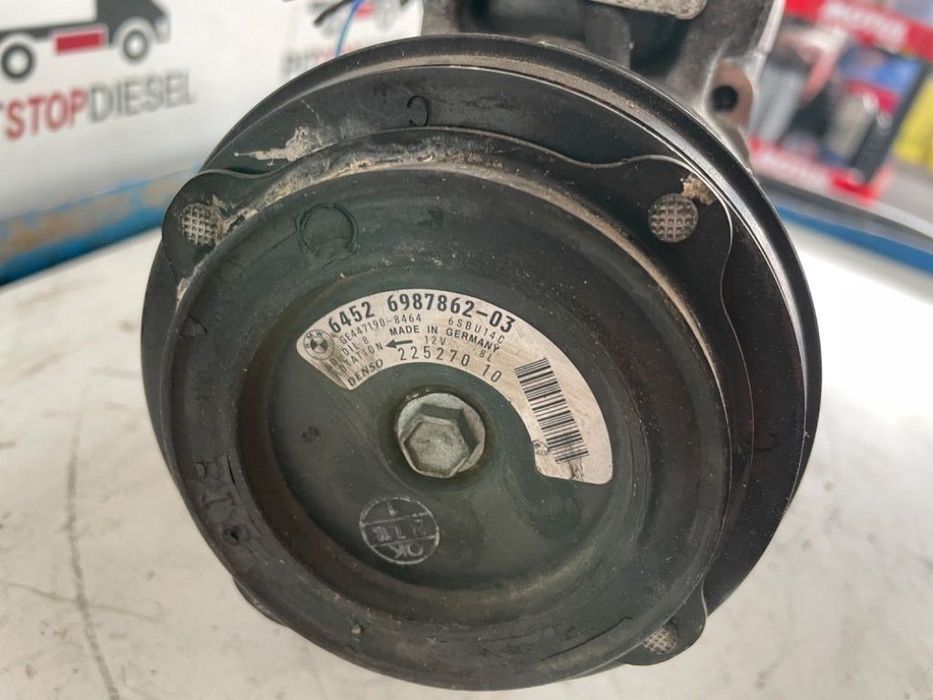 compresor ac bmw 64526987862-03 6452698786203 e60 e61 e90 e91 2.0 d 2006 2007 2008 2009 2010 2011 2012 2013