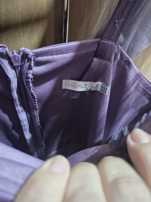 Rochie nașa purtată o singura data