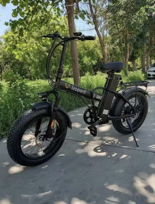 ОПЛАТА ПРИ ПОЛУЧЕНИЕ!!! Электровелосипед Для Курьер 1200W Электромапед