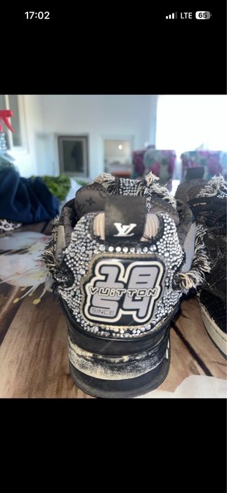 Luis Vuitton Skate