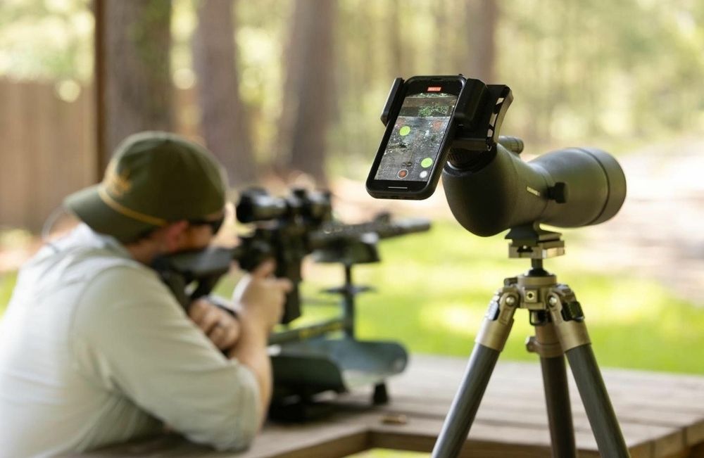 Адаптер, переходник для бинокля, держатель.