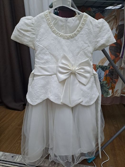 Платье, детское, нарядное.