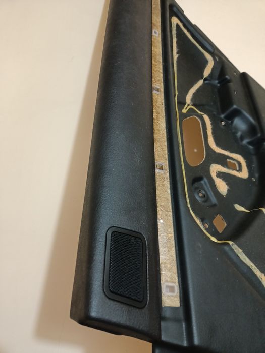 Fete uși BMW e39 interior cu feronerie neagra
