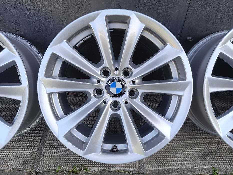 ОРИГИНАЛНИ джанти 17 ' цола 5x120 BMW / БМВ ЕТ30 8J + датчици  F10 F11 E90 E91