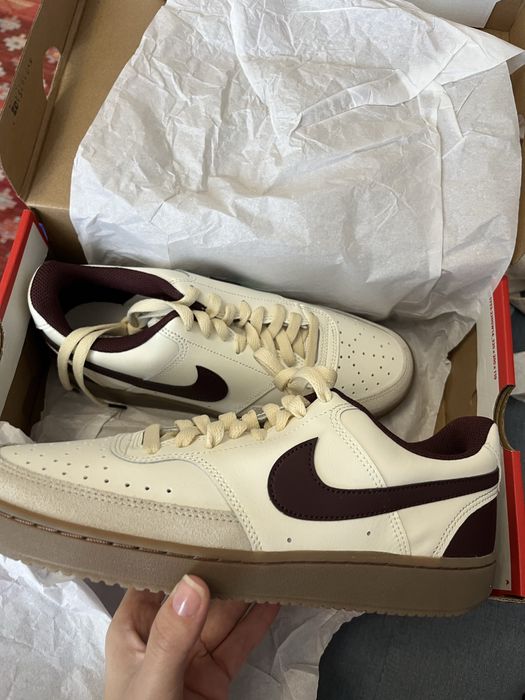 мужские кеды Nike новые