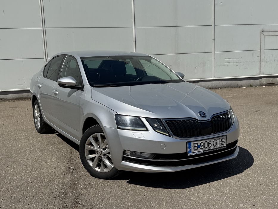 Vand Skoda Octavia 3 facelift berlina full led xenon euro 6 multimedia carplay jante keyless go start stop pilot automat scaune incalzite