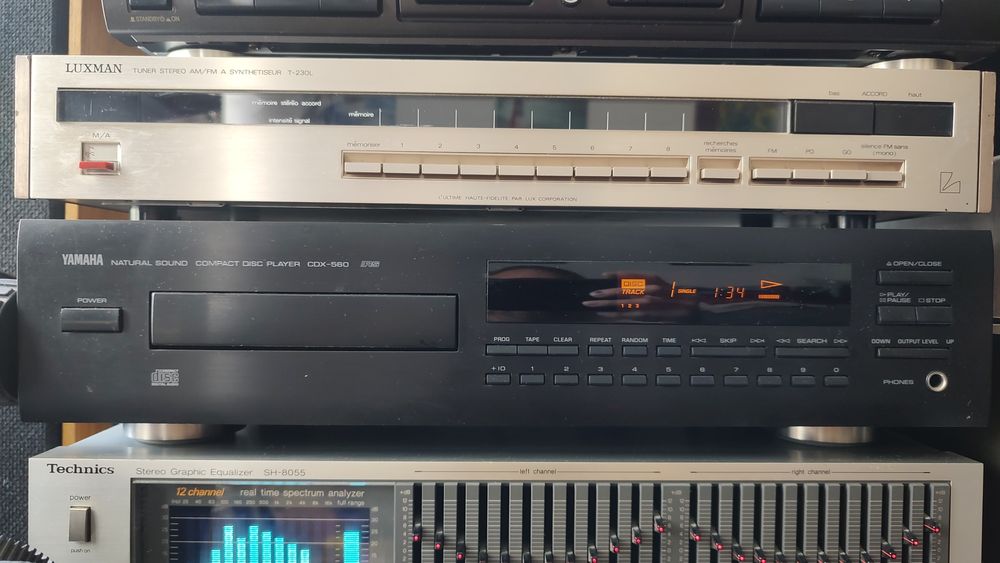 Cd player Yamaha cdx 560 rs