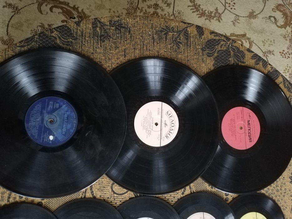 Продам виниловые пластинки