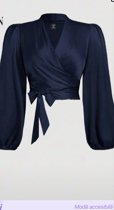 bluza albastra c