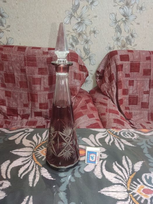 Штоф (Графин) СССР