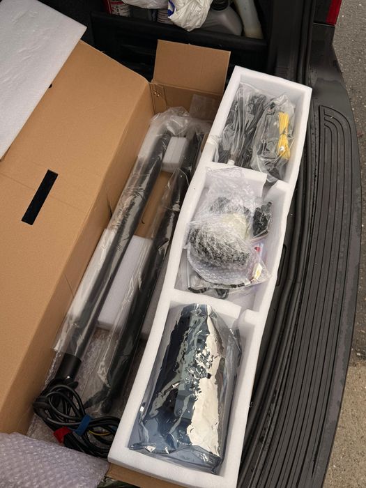 Kit conversie amortizoare electrice pentru skoda octavia 3 break