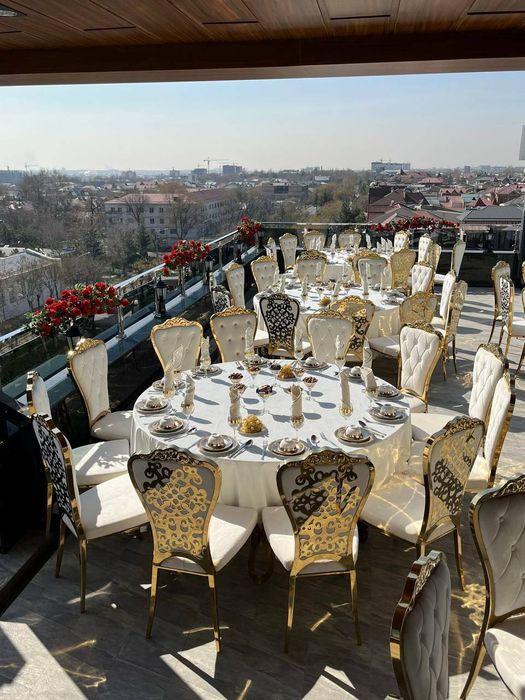 Prokat yoki Arenda Stol Stul Idish-tovoq Naves Xontaxta Samovar prakat