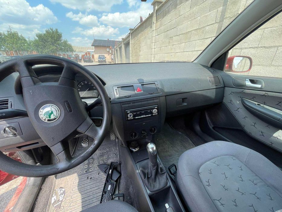 skoda fabia 1.2 12v на части шкода фабия  на части