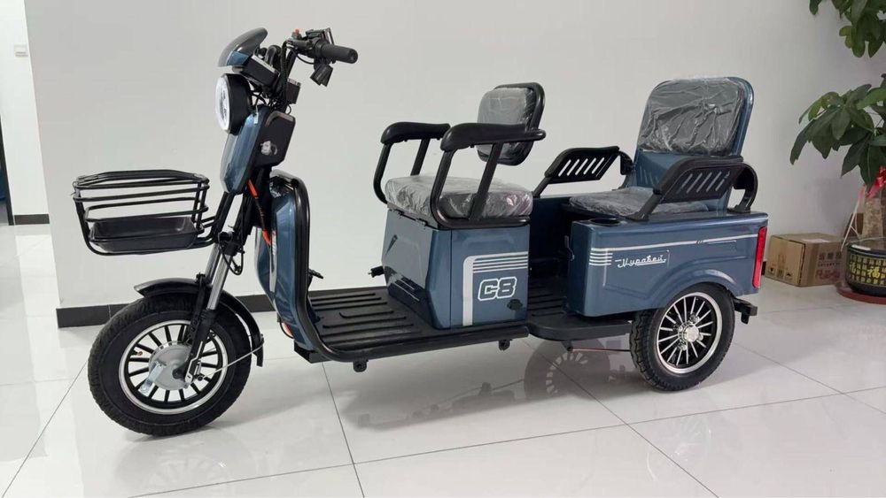 Электротрицикл электровелосипед муравейник