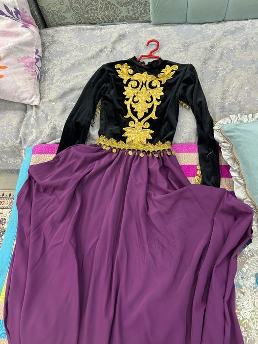 Продам детское платье уйгурское