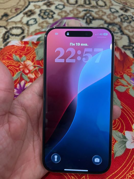 Iphone 16 pro 256 gb