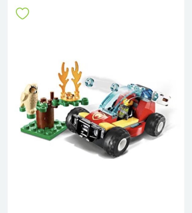 LEGO City, Incendiu de padure 60247