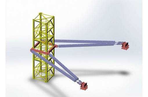 Башенный кран  8т - 10т - 12т
