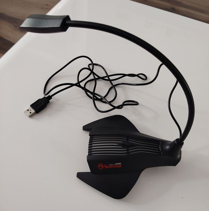 Microfon gaming, modulator FM+cabluri USB,  petent mulți funcțional și stick-uri