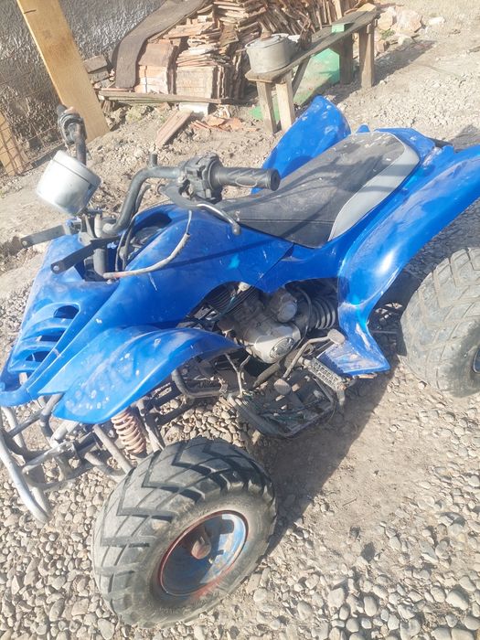Vând sau schimb atv bashan 200cc