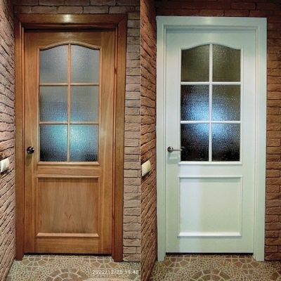 Покраска двери любой мебель лестница