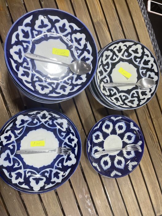 Посуда национальный Лаган гяган