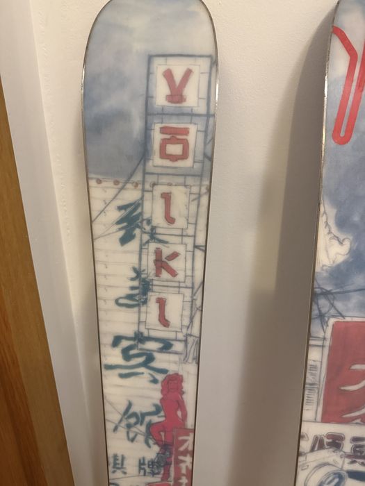 Ски Völkl Gotama 176 см