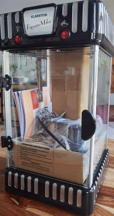 Машина за пуканки Klarstein SHU-Volcano