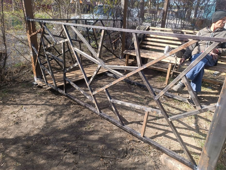 Беседки металлические