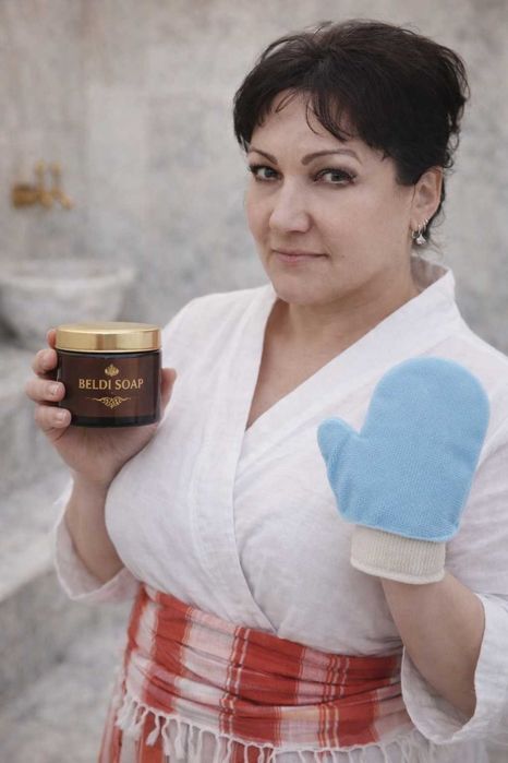 Пилинг тела/пенный массаж.