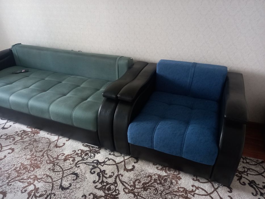 Продам диван кресло