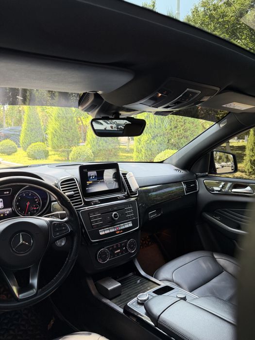 Mercedes Benz Gle Coupe 400 4 matik