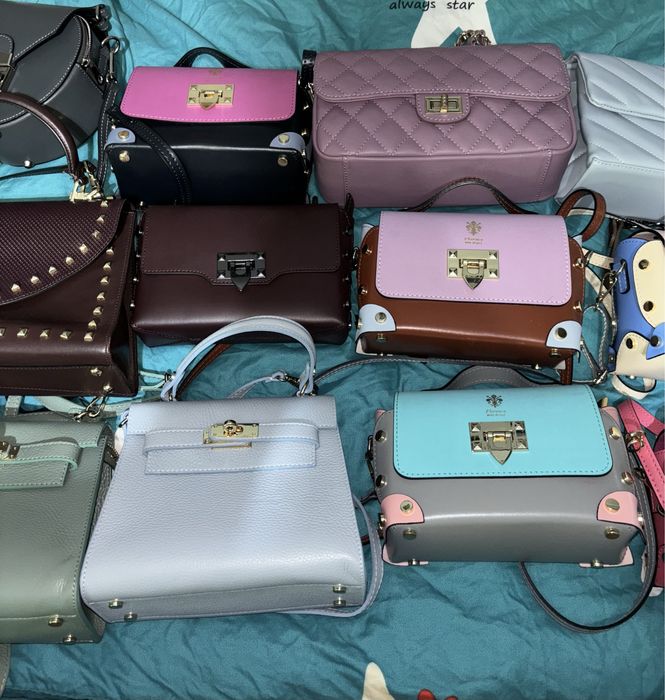 Poşete de firma din piele