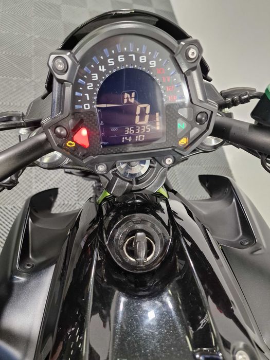 Kawasaki Z650 limitat A2 – Evacuare sport, RAR efectuat - Garanție