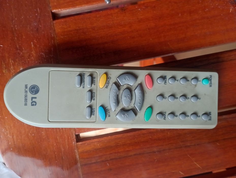 Телевизор цветной