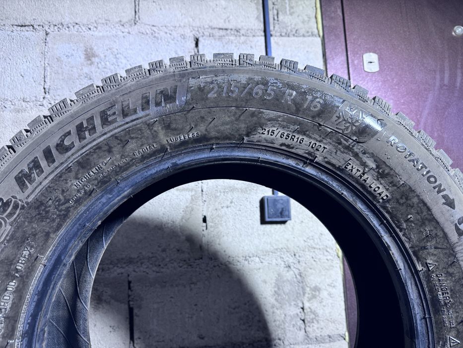 Шины Michelin 216/65 R16 на Renalut Duster