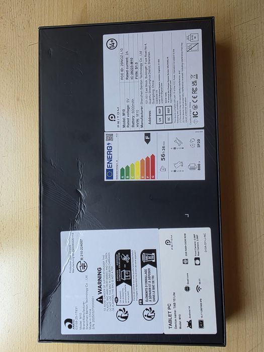 Нов СУПЕР таблет. Android 14, wi-fi 6, 2+2 Ram, 32 rom.